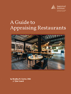 cover image of A guide to appraising restaurants